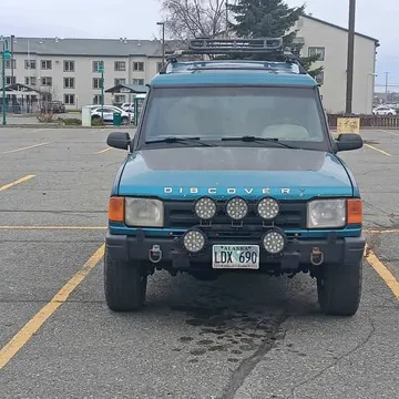 1994 Land Rover Defender