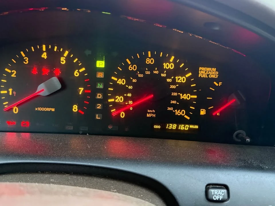 1994 Lexus GS 1st Gen - Image 2 of 8