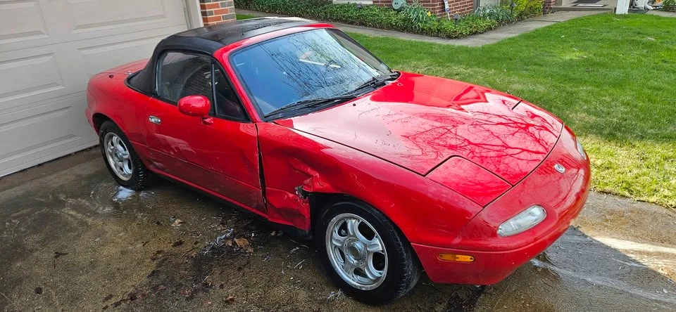 1994 Mazda NA MX-5 Miata - Image 3 of 8