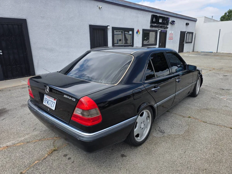 1994 Mercedes-Benz W202 C-Class - Image 7 of 10