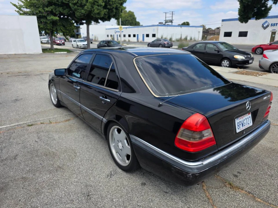 1994 Mercedes-Benz W202 C-Class - Image 6 of 10