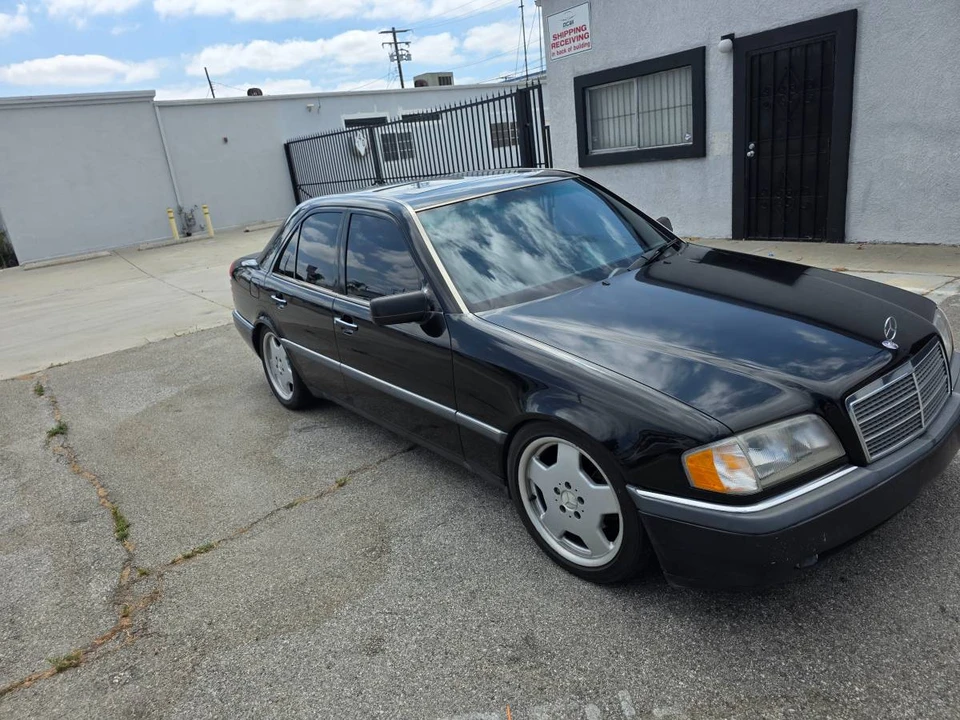 1994 Mercedes-Benz W202 C-Class - Image 8 of 10