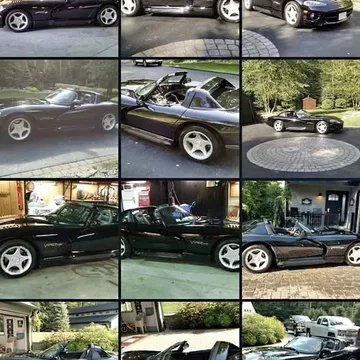 1994 Dodge Viper RT/10