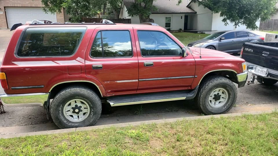 1994 Toyota 4Runner 2nd Gen - Image 3 of 3