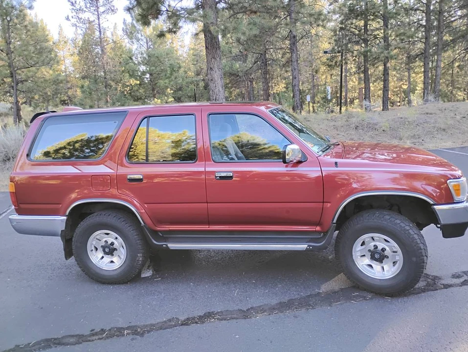 1994 Toyota 4Runner 2nd Gen - Image 12 of 16