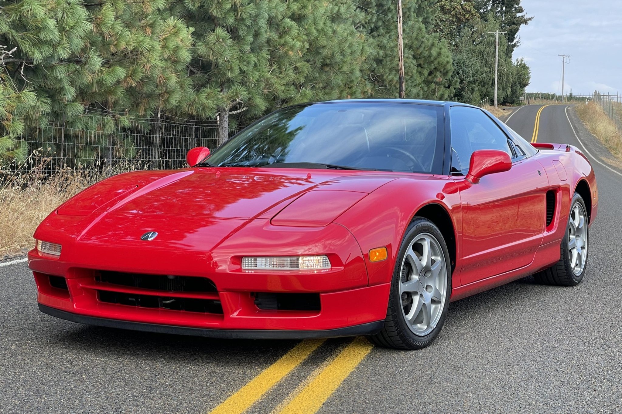 One-Owner 23k-Mile 1994 Acura NSX 5-Speed