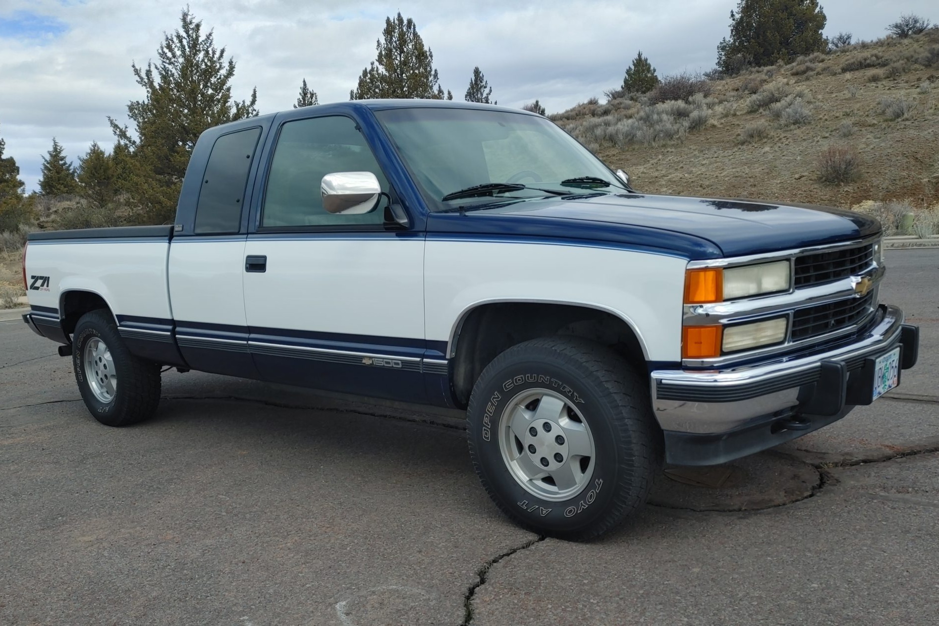 1994 Chevrolet Silverado K1500 Z71 4×4