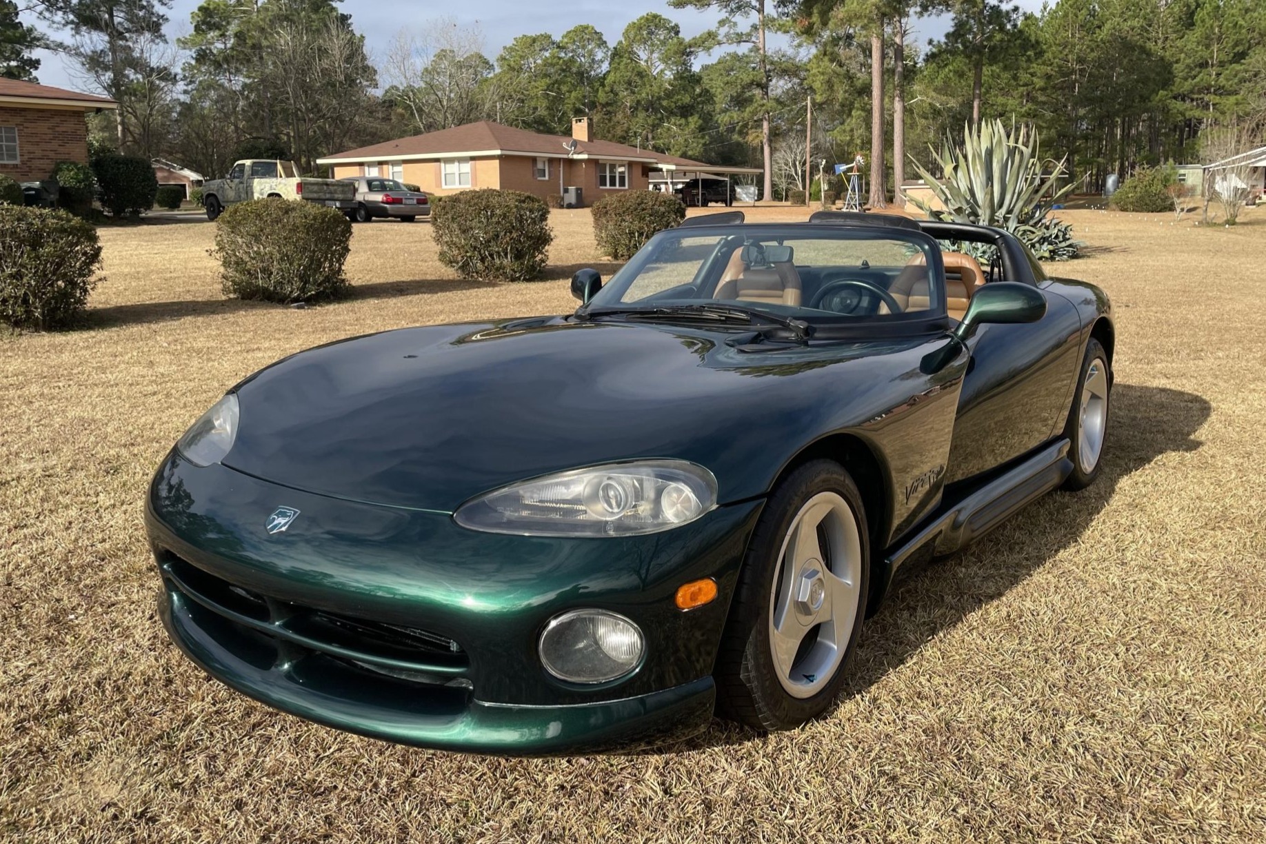 20k-Mile 1995 Dodge Viper RT/10