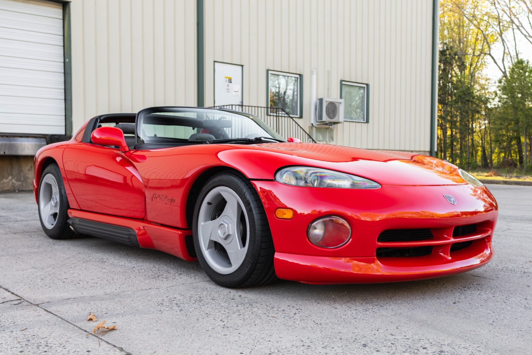 35k-Mile 1994 Dodge Viper RT/10