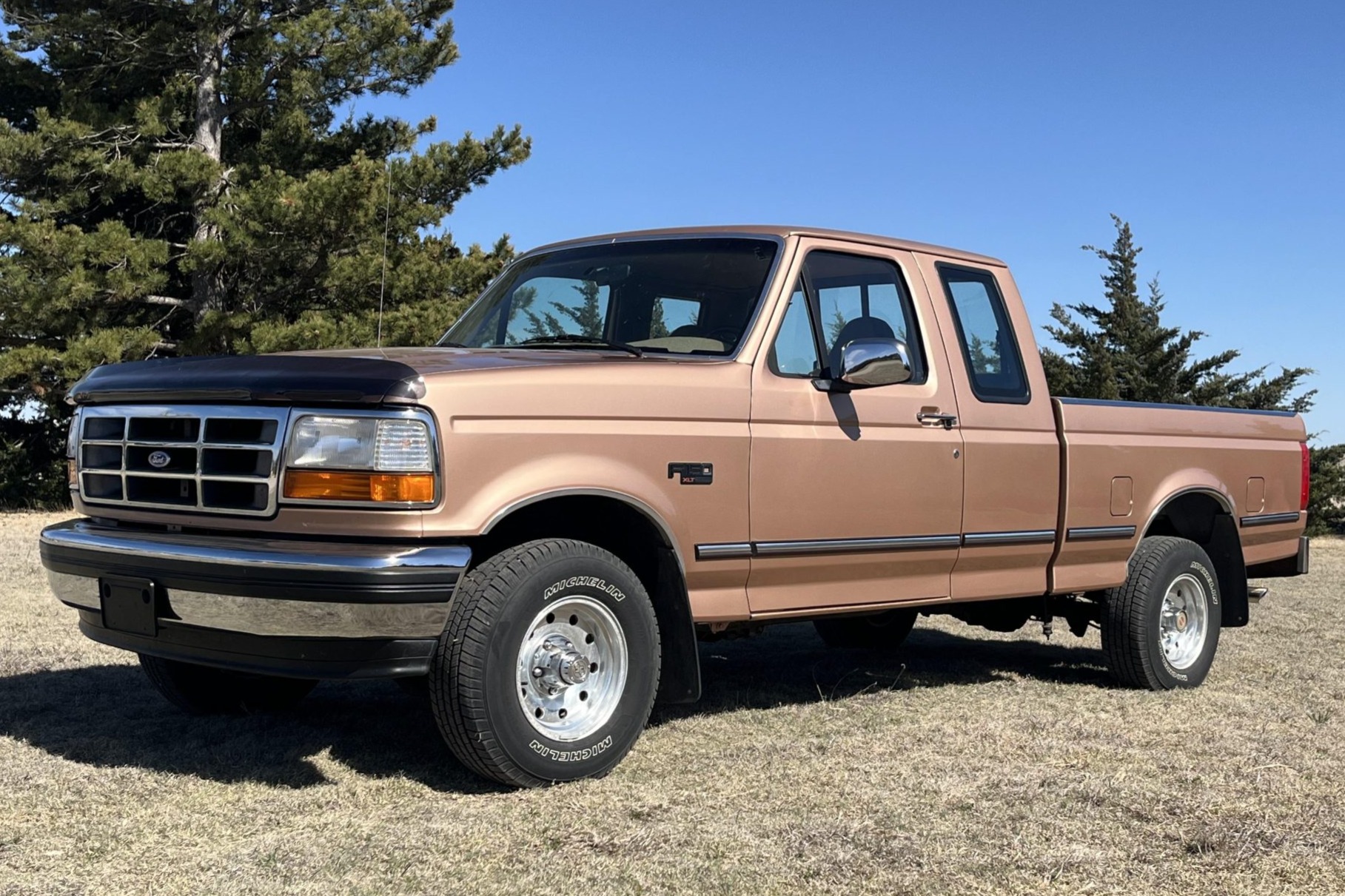 1994 Ford F-150 XLT SuperCab 5.8L 4×4