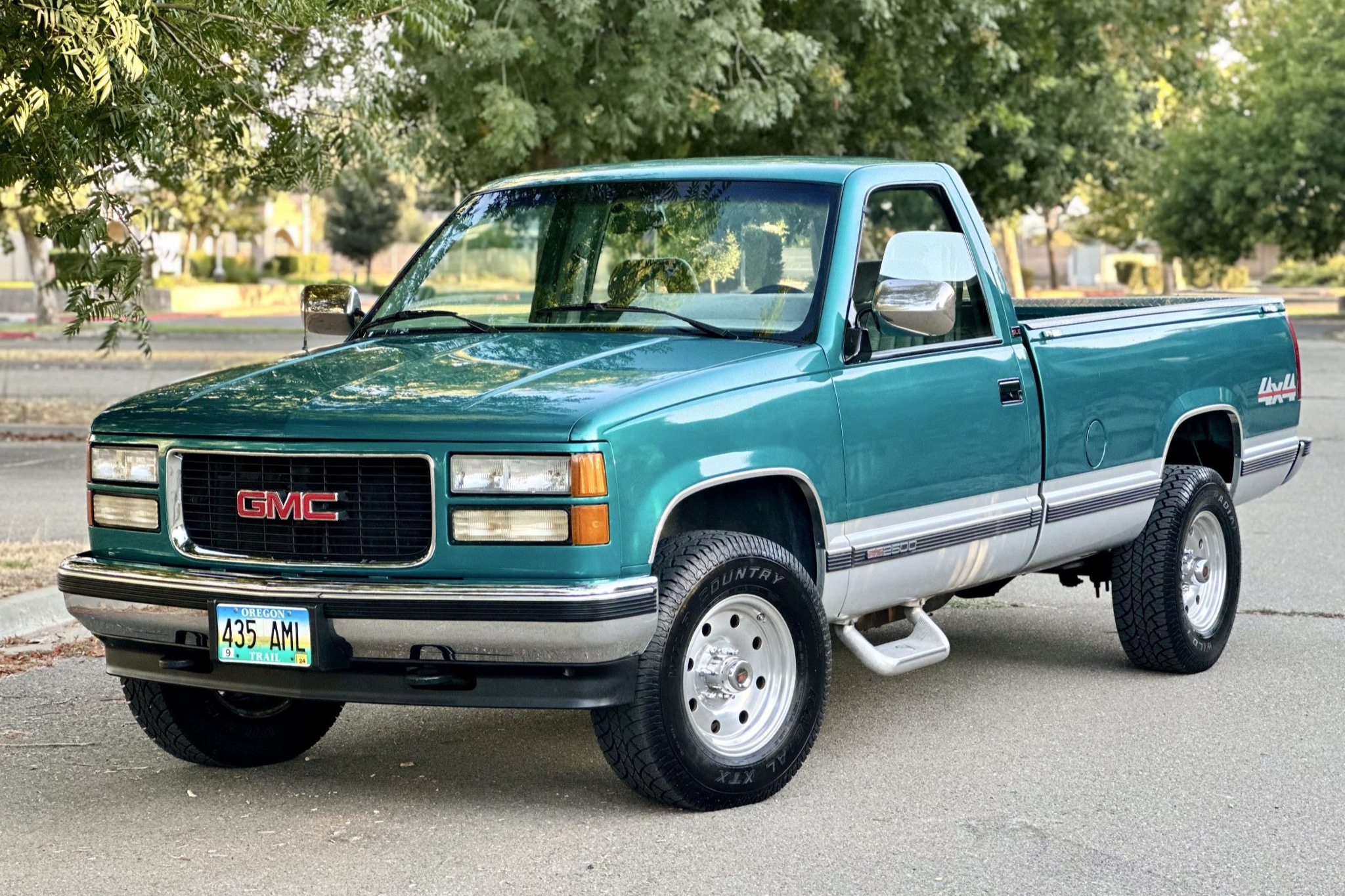 49k-Mile 1994 GMC Sierra K2500 SLE 4×4