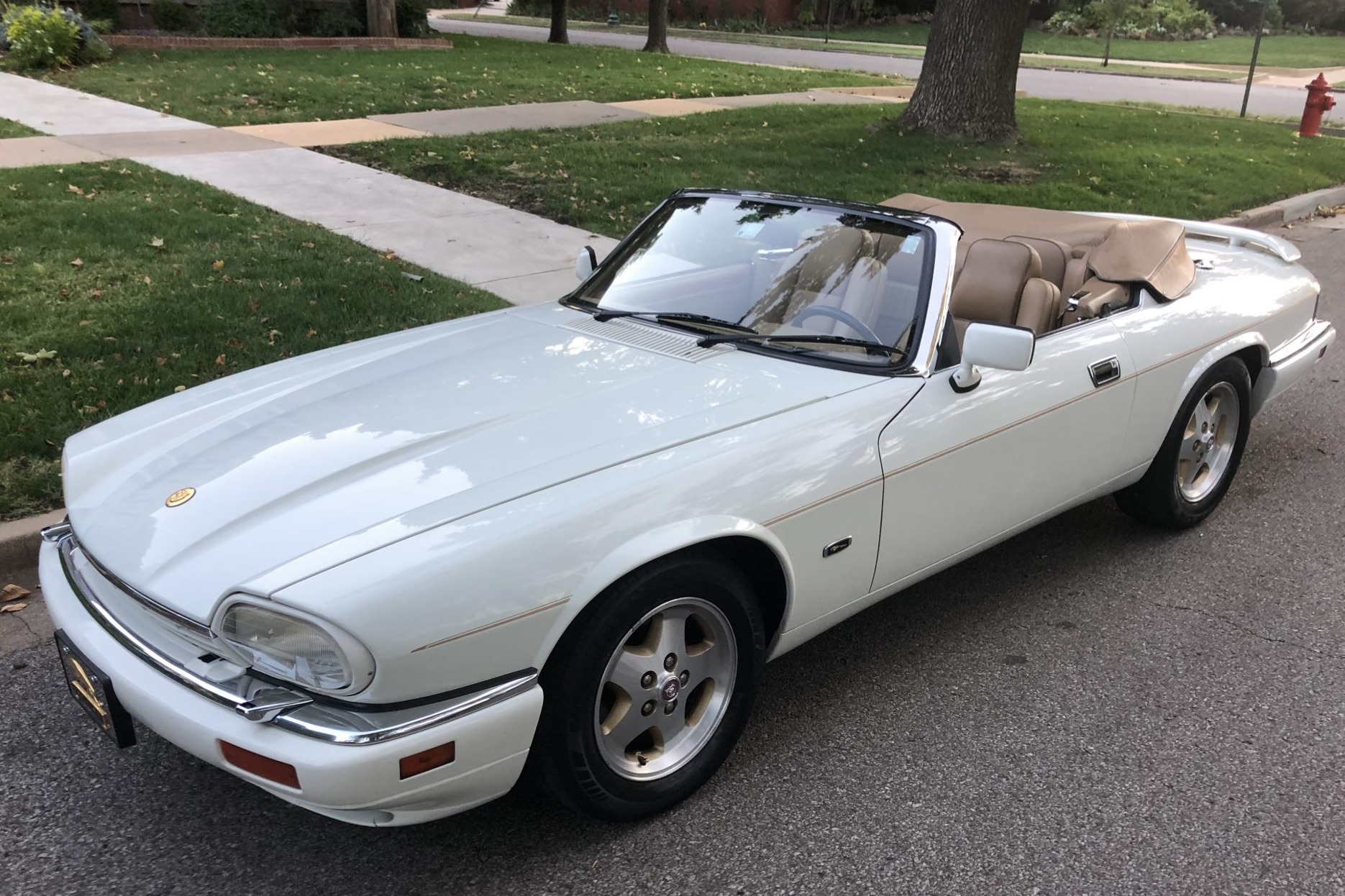 1994 Jaguar XJS V12 Convertible