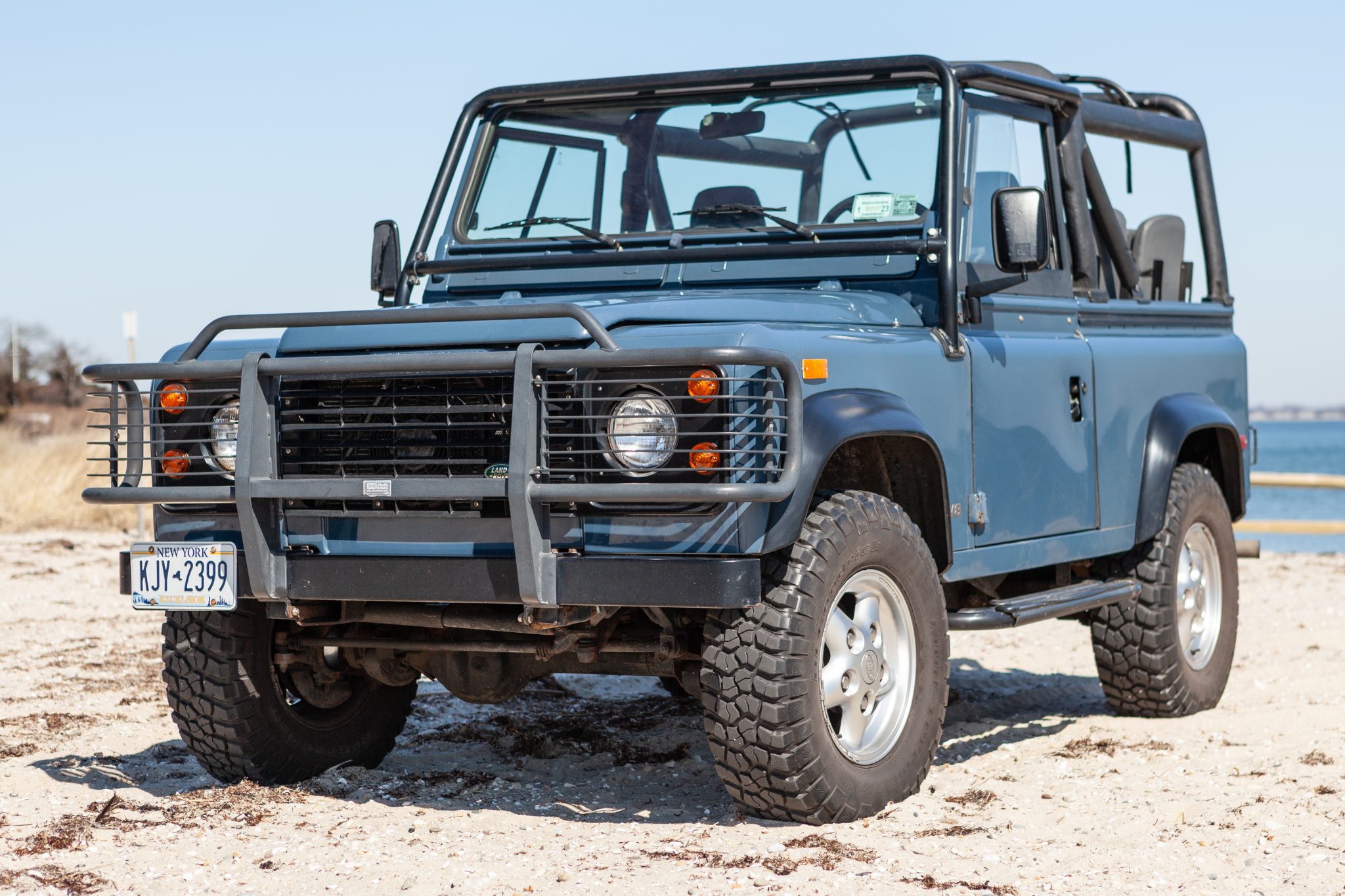 1994 Land Rover Defender 90 NAS 5-Speed