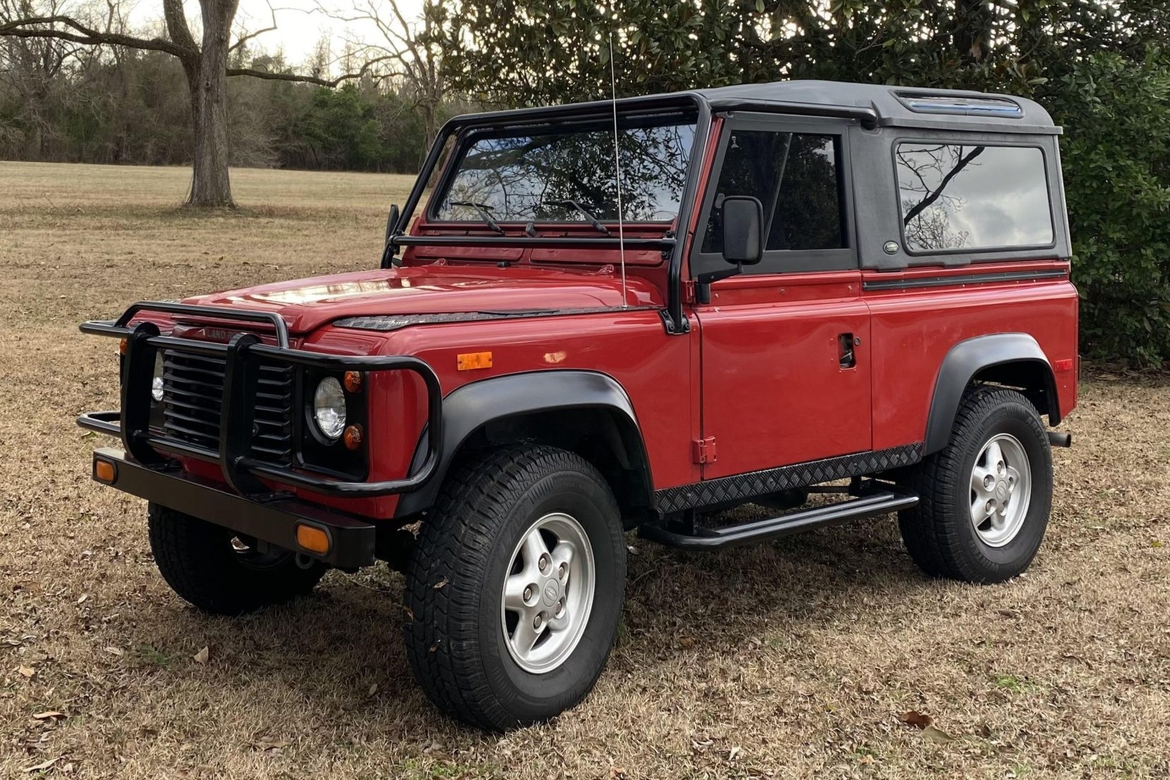 1994 Land Rover Defender 90 NAS 5-Speed