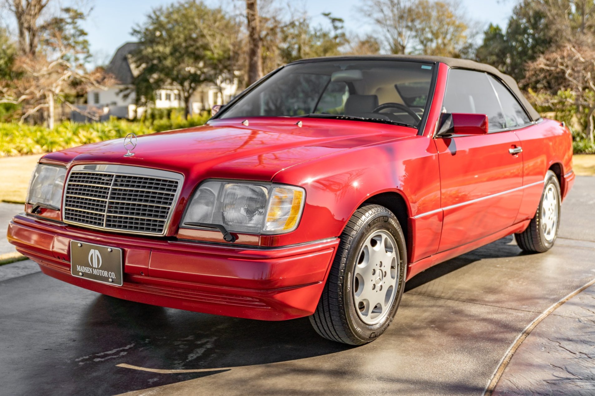 1994 Mercedes-Benz E320 Cabriolet