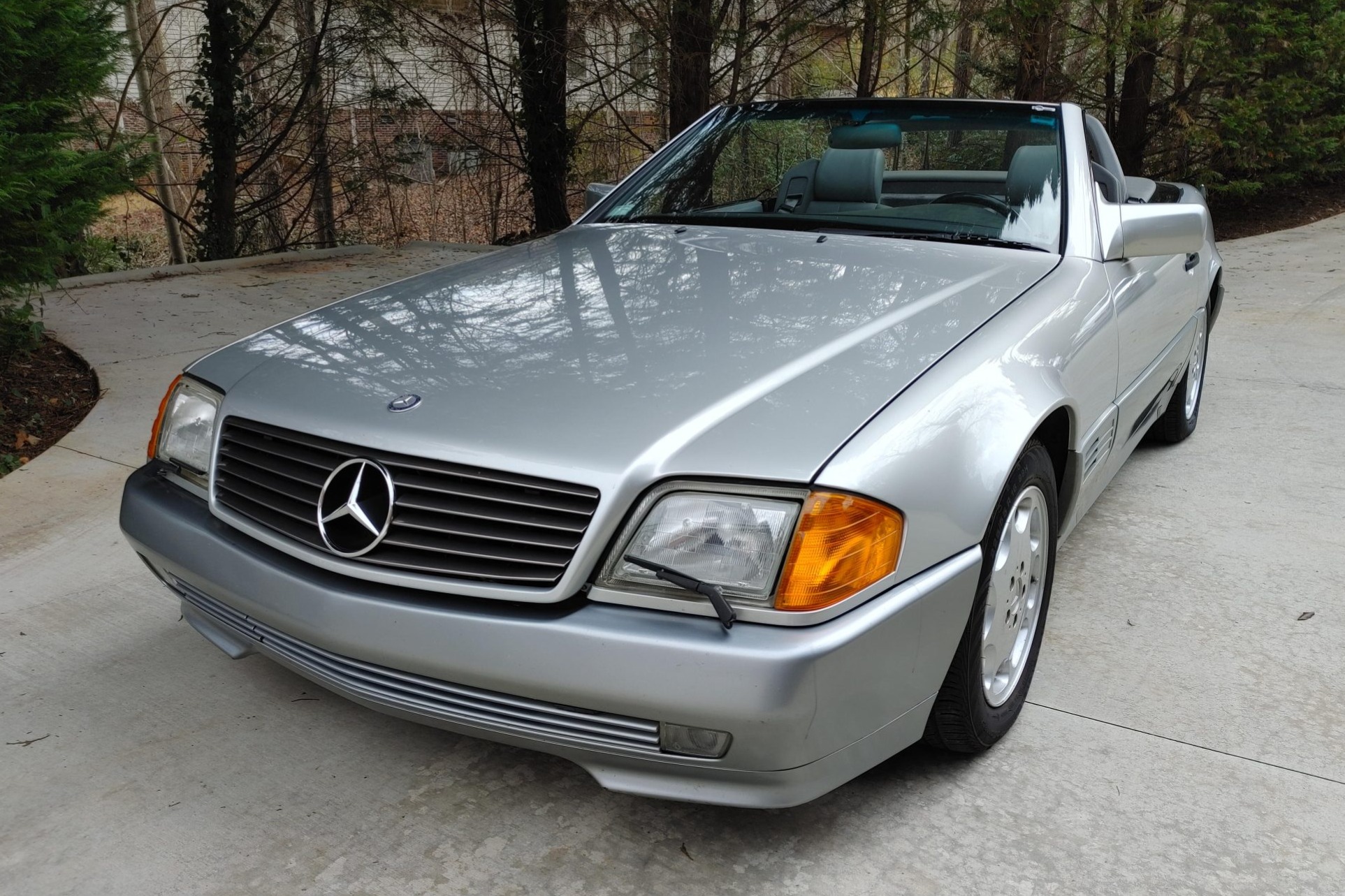 44k-Mile 1994 Mercedes-Benz SL500