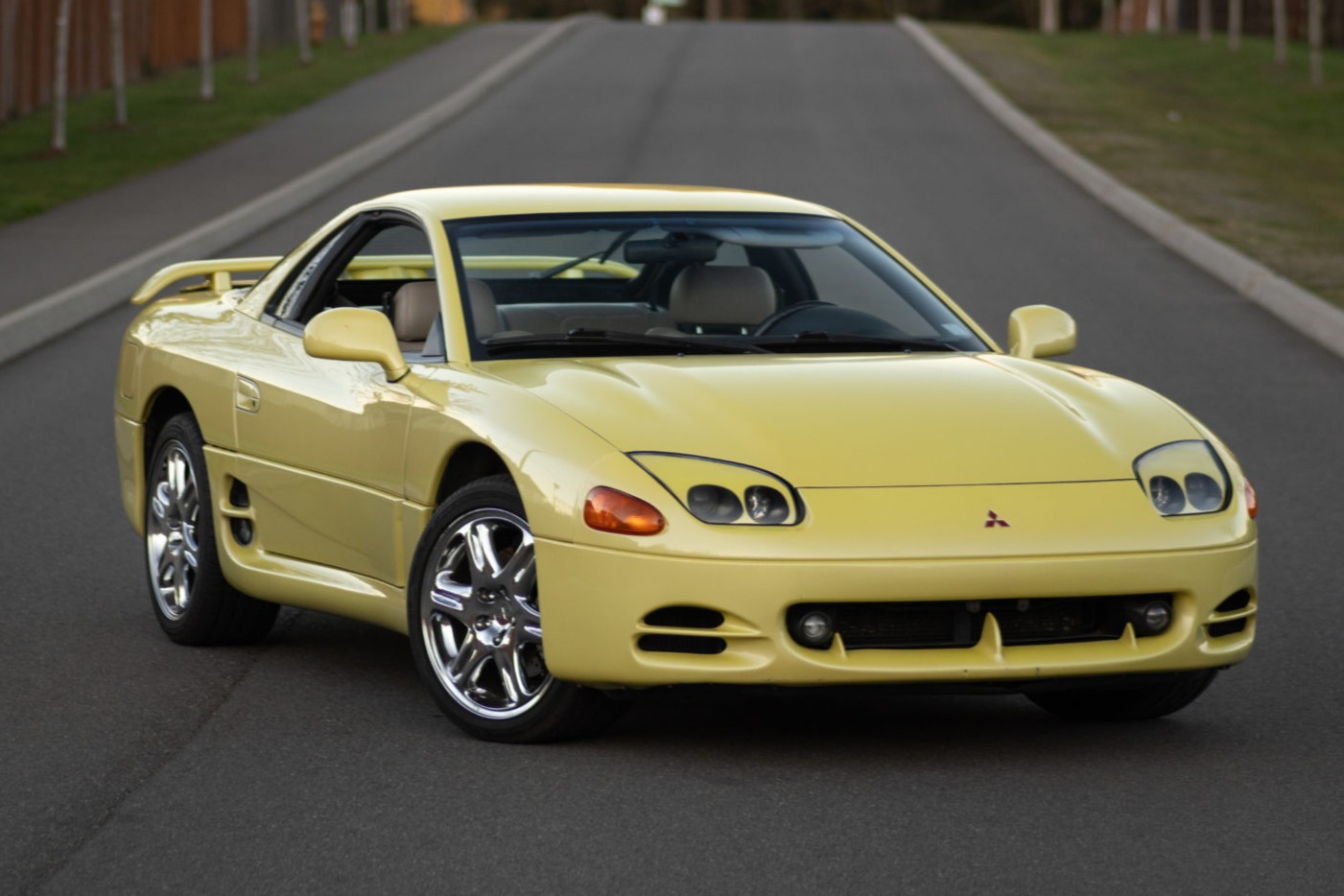 1994 Mitsubishi 3000GT VR4 6-Speed