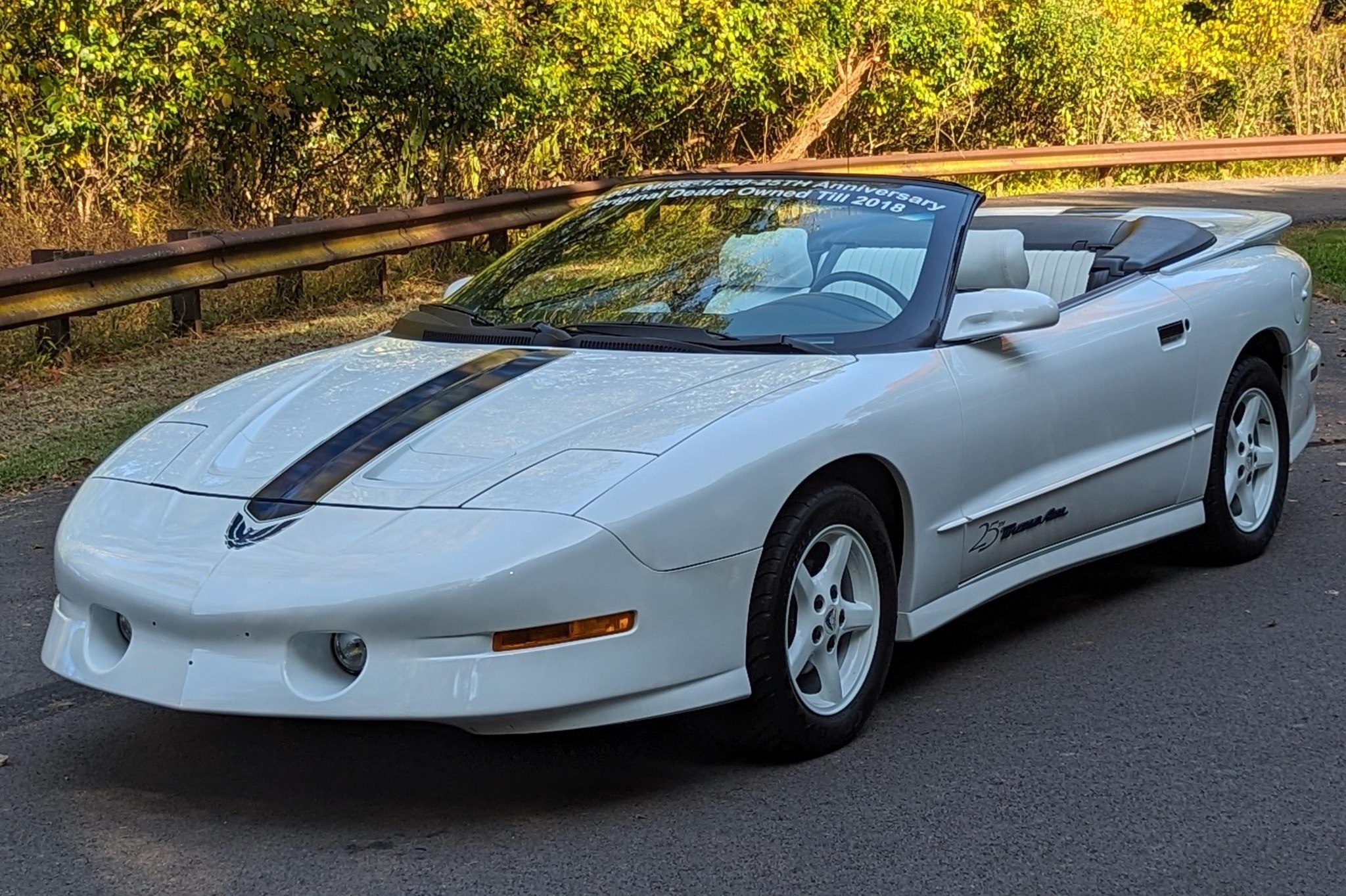 13k-Mile 1994 Pontiac Firebird Trans Am GT 25th Anniversary Convertible