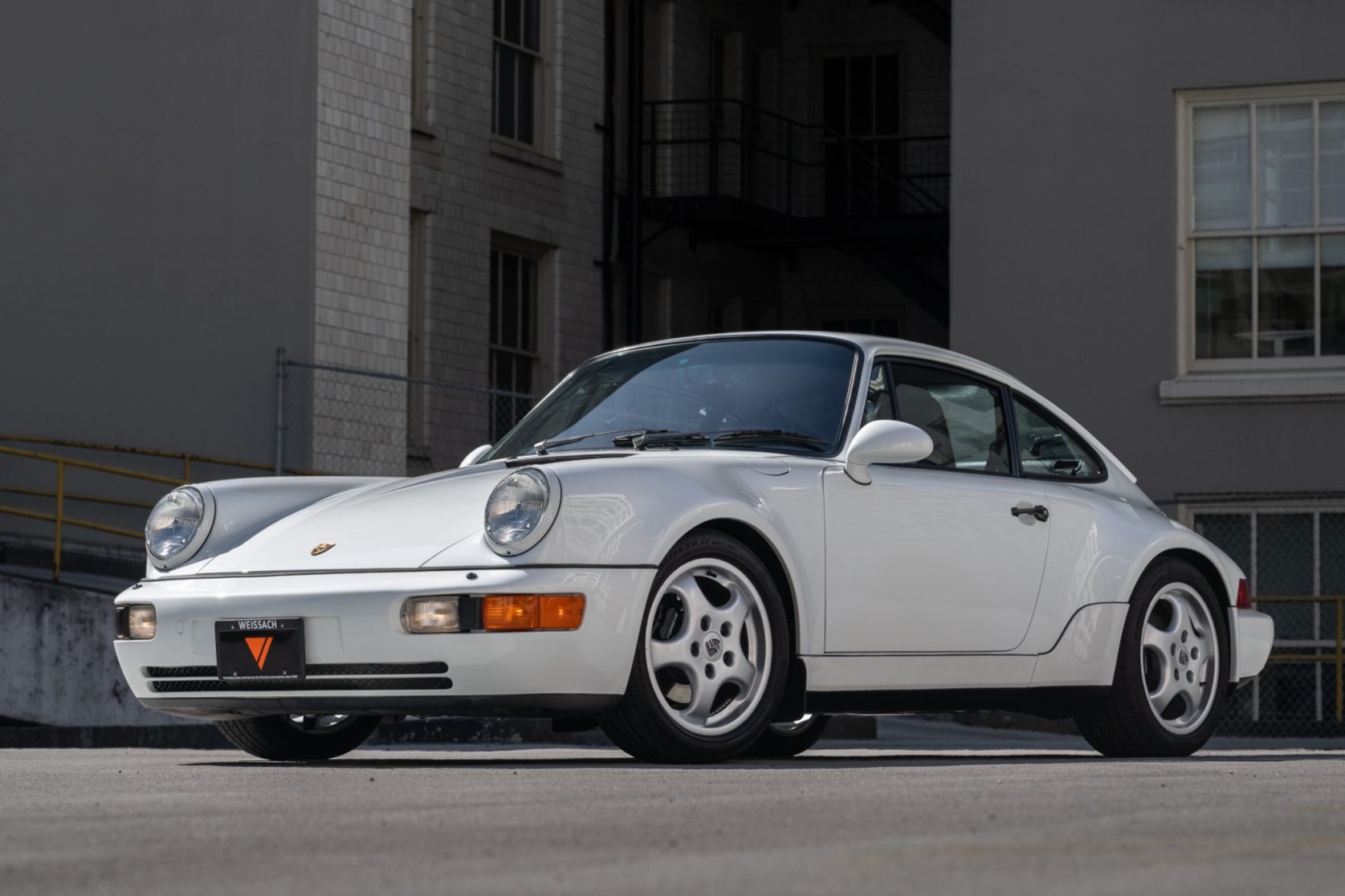 1994 Porsche 911 Carrera 4 Widebody 5-Speed