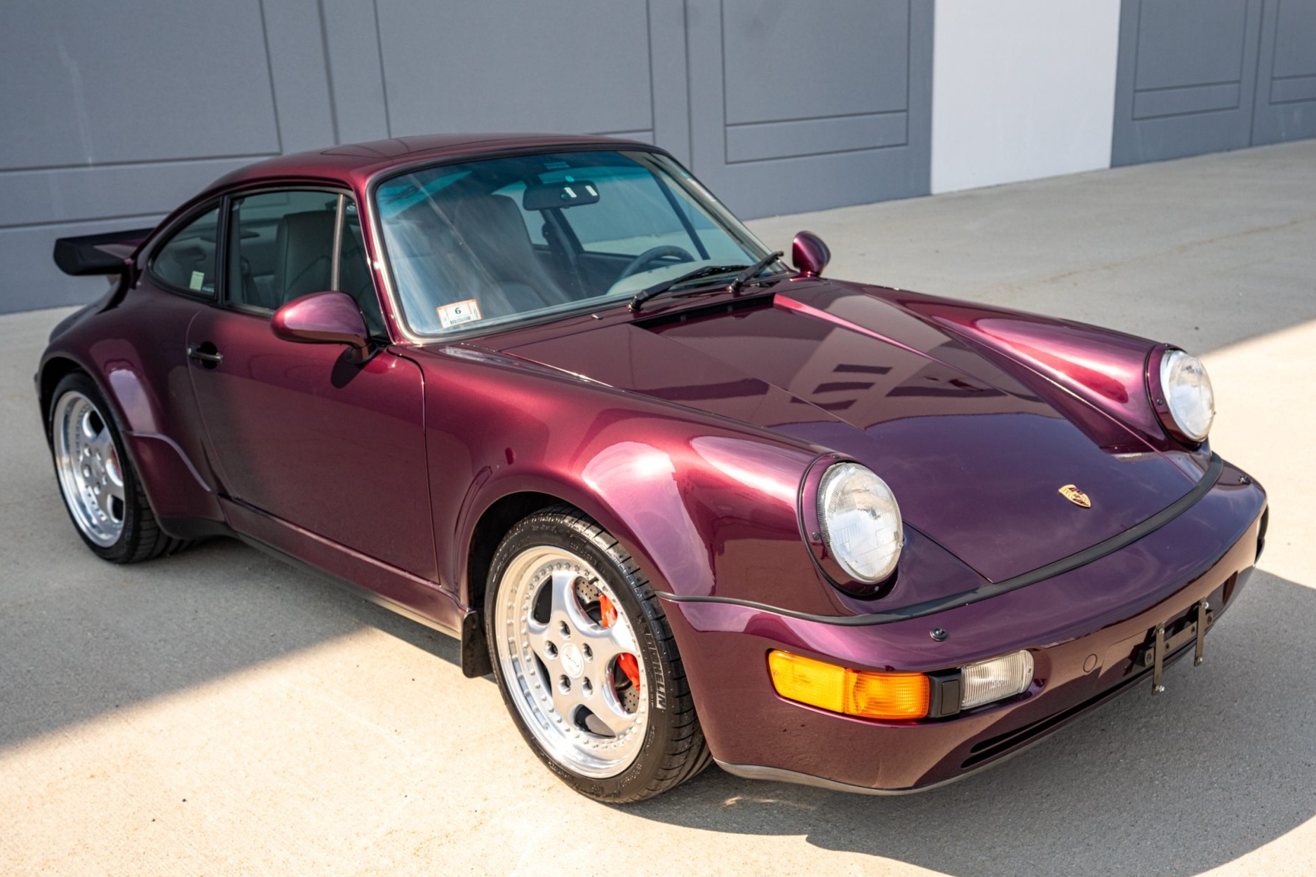 Amethyst Metallic 1994 Porsche 911 Turbo 3.6