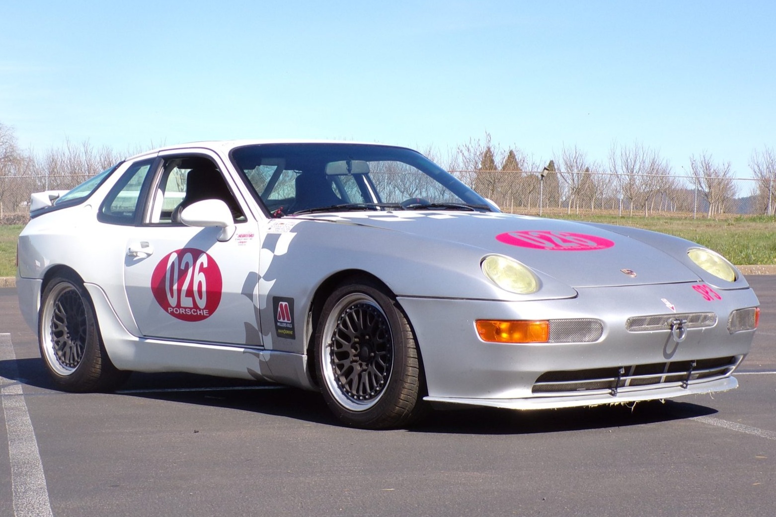1994 Porsche 968 Coupe 6-Speed Track Car