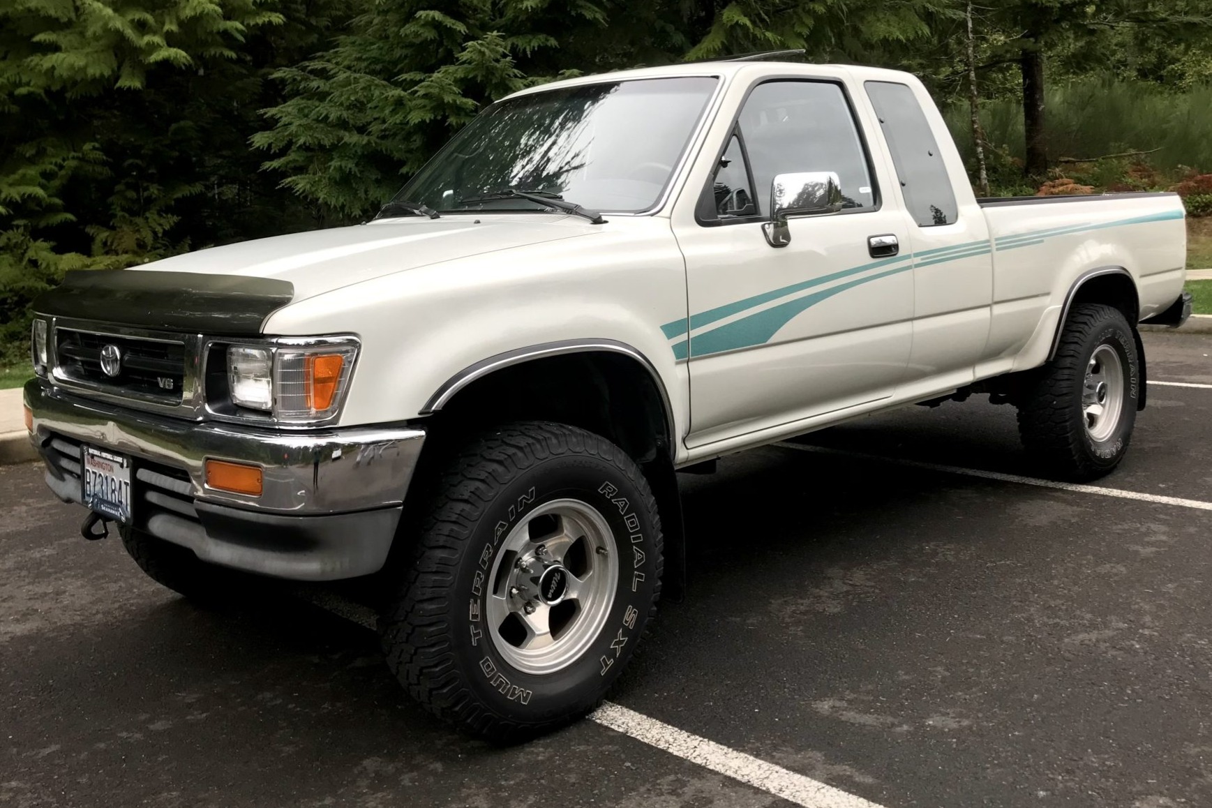 1994 Toyota Pickup Xtracab SR5 V6 4×4 5-Speed