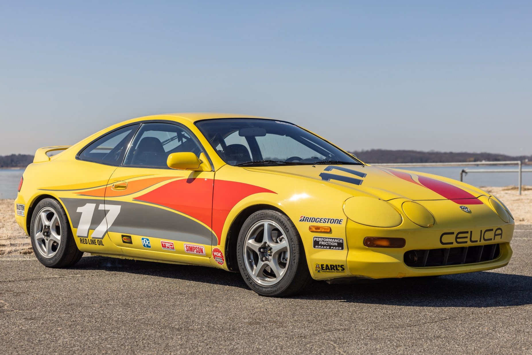 1994 Toyota Celica GT Pro/Celebrity Race Car
