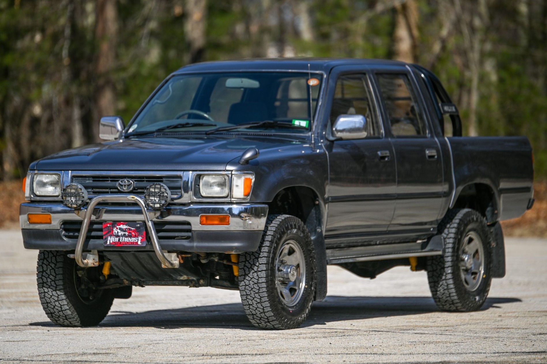 1994 Toyota Hilux SSR-X Crew Cab 4×4 5-Speed
