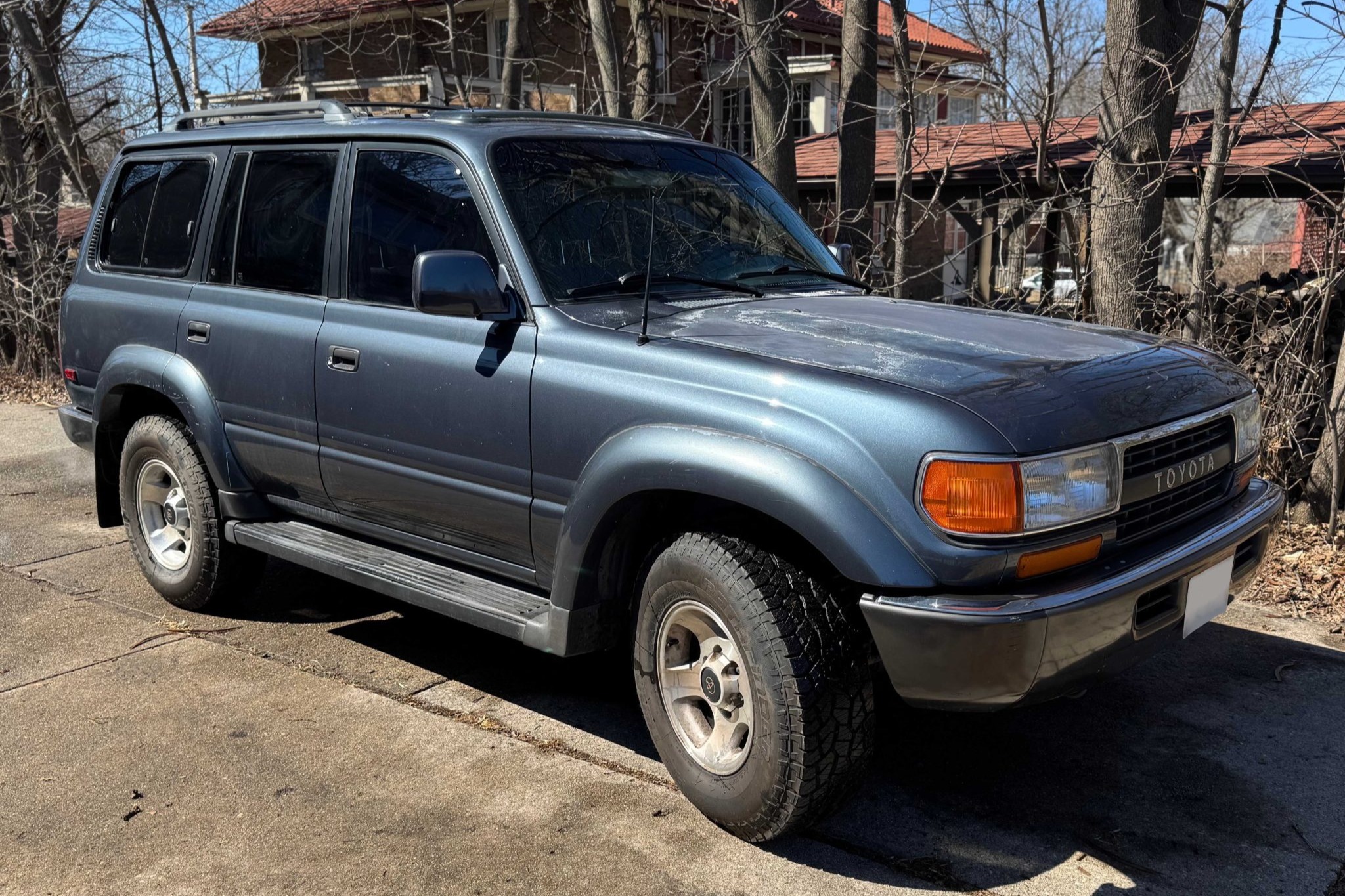 30-Years-Family-Owned 1994 Toyota Land Cruiser FZJ80