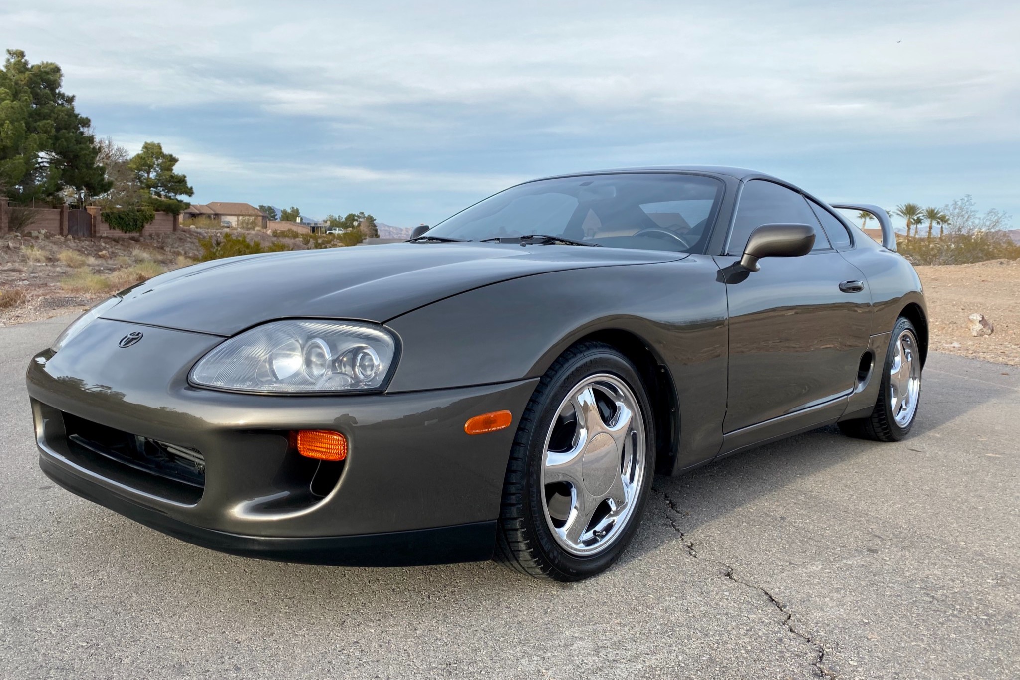 Anthracite Metallic 1994 Toyota Supra Turbo