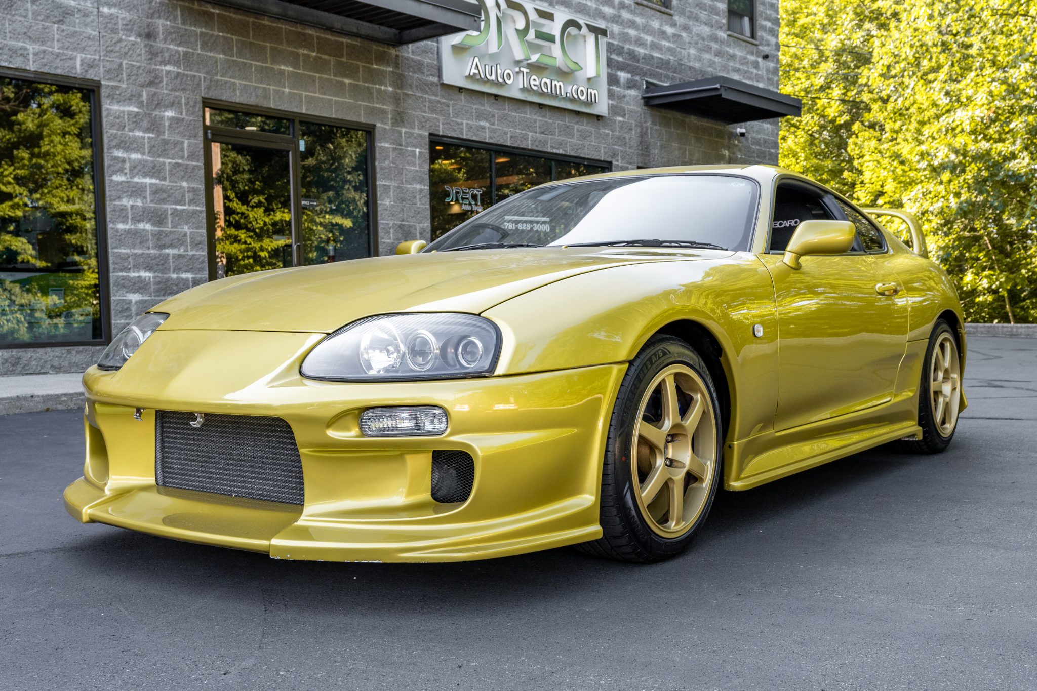 JDM 1994 Toyota Supra RZ 6-Speed