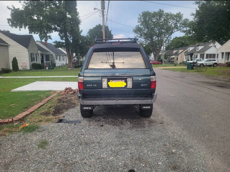 1995 Toyota 4Runner 2nd Gen - Image 3 of 17