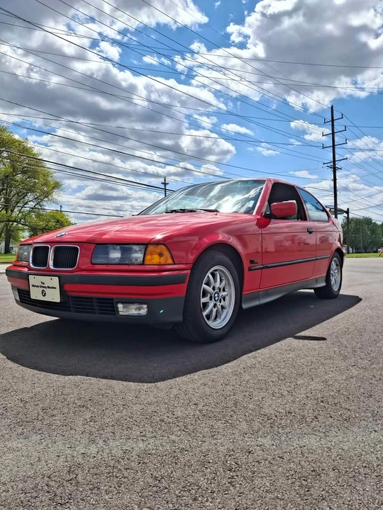 1995 BMW E36 3 Series - Image 3 of 10