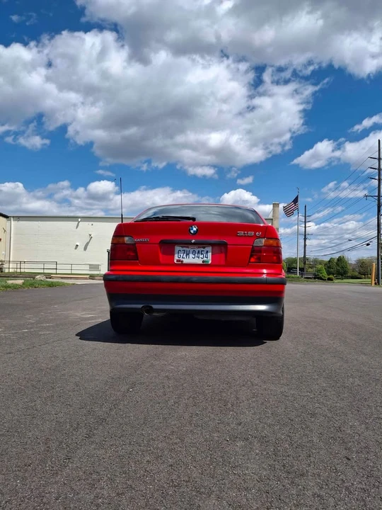 1995 BMW E36 3 Series - Image 5 of 10