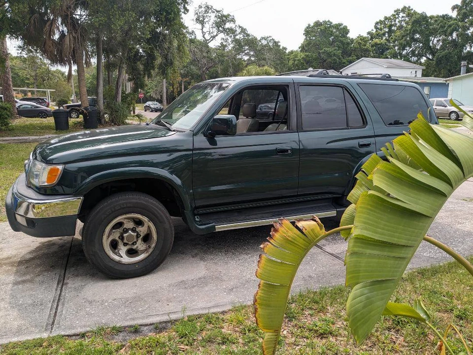 1995 Toyota 4Runner 2nd Gen - Image 7 of 11