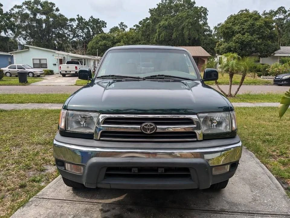 1995 Toyota 4Runner 2nd Gen - Image 8 of 11