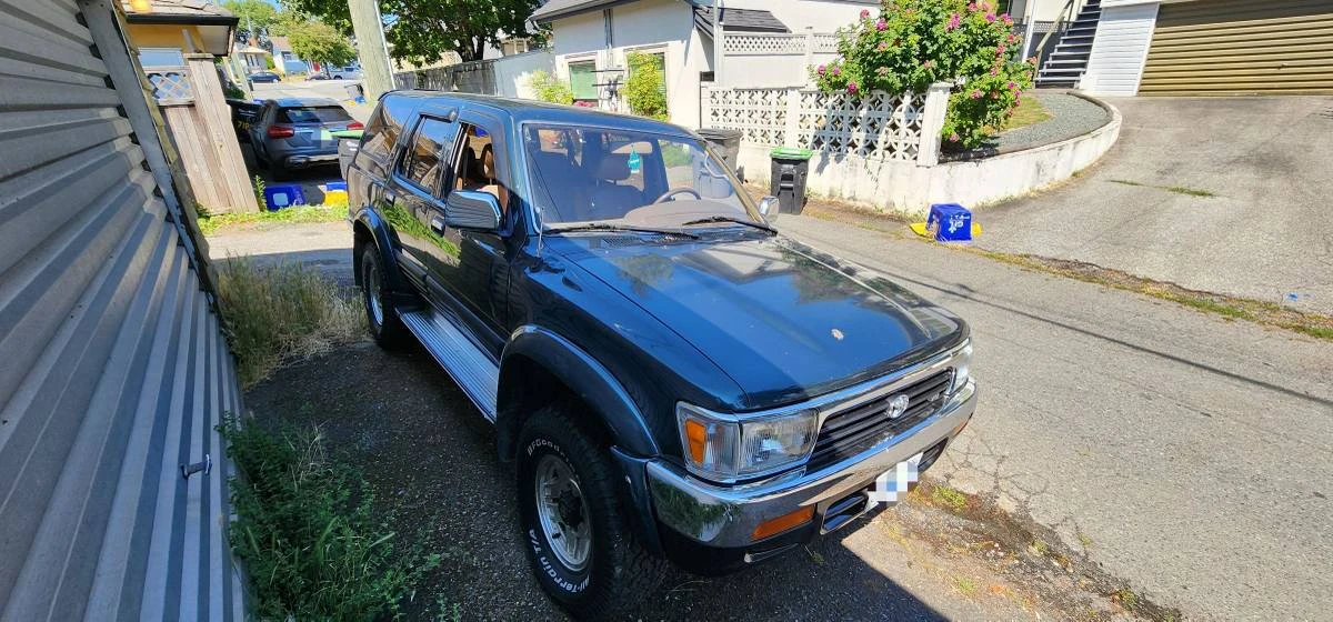 1995 Toyota 4Runner 2nd Gen - Image 6 of 11
