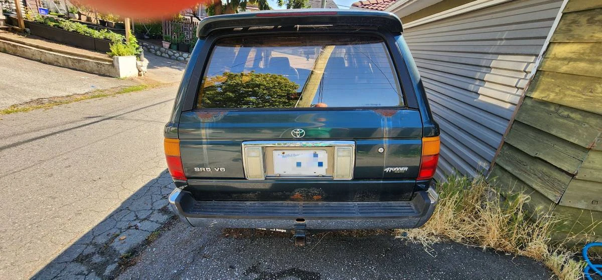 1995 Toyota 4Runner 2nd Gen - Image 4 of 11