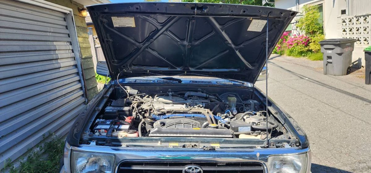 1995 Toyota 4Runner 2nd Gen - Image 7 of 11