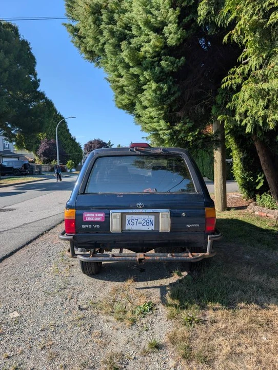 1995 Toyota 4Runner 2nd Gen - Image 2 of 3