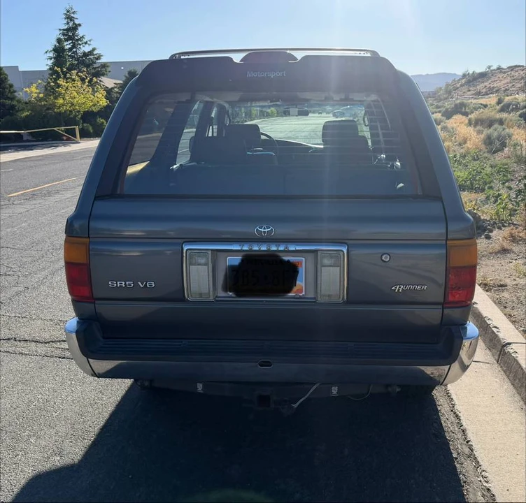 1995 Toyota 4Runner 2nd Gen - Image 3 of 15