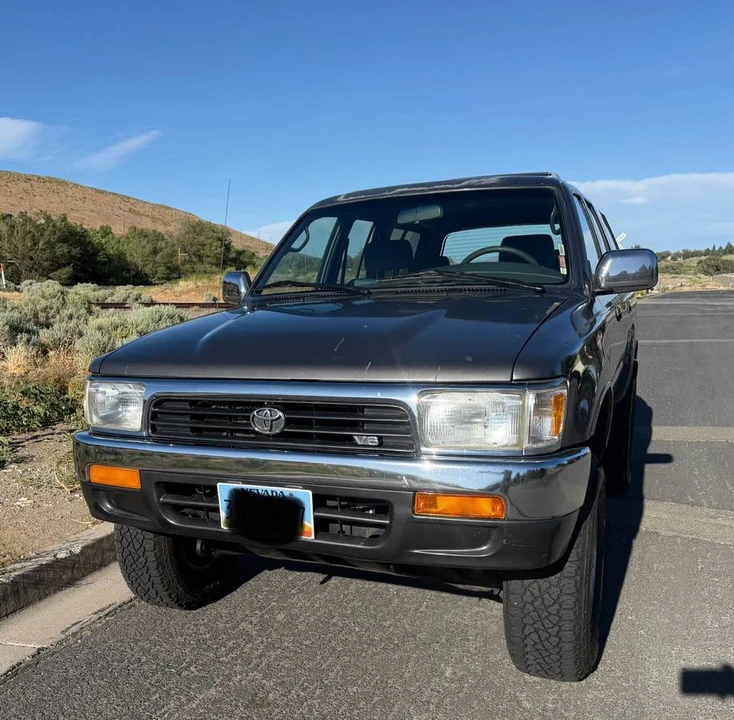 1995 Toyota 4Runner 2nd Gen - Image 2 of 15