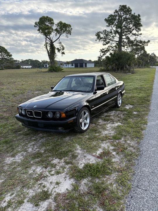 1995 BMW E34 5 Series - Image 2 of 6