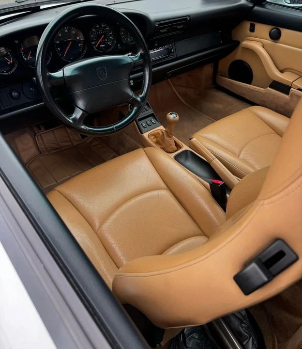 1995 Porsche 911 - Image 2 of 2