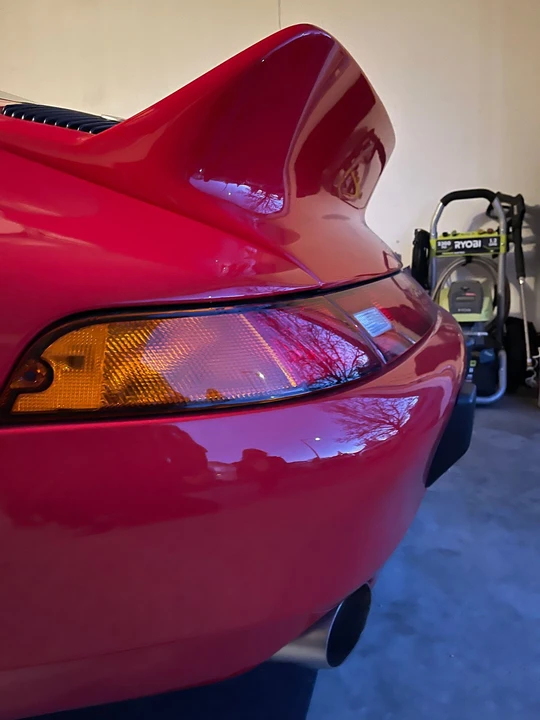 1995 Porsche 993 Carrera - Image 15 of 15