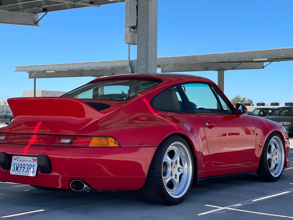 1995 Porsche 993 Carrera - Image 3 of 15