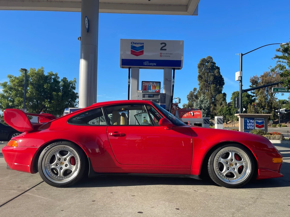 1995 Porsche 993 Carrera - Image 12 of 15