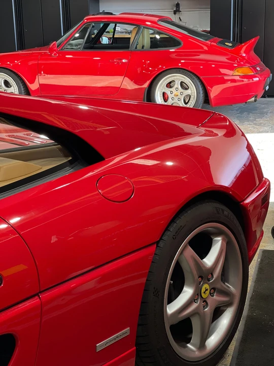 1995 Porsche 993 Carrera - Image 14 of 15