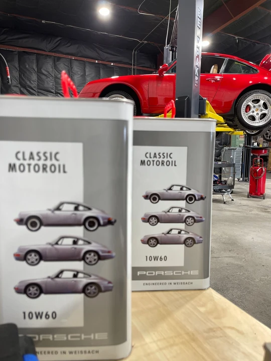 1995 Porsche 993 Carrera - Image 9 of 15