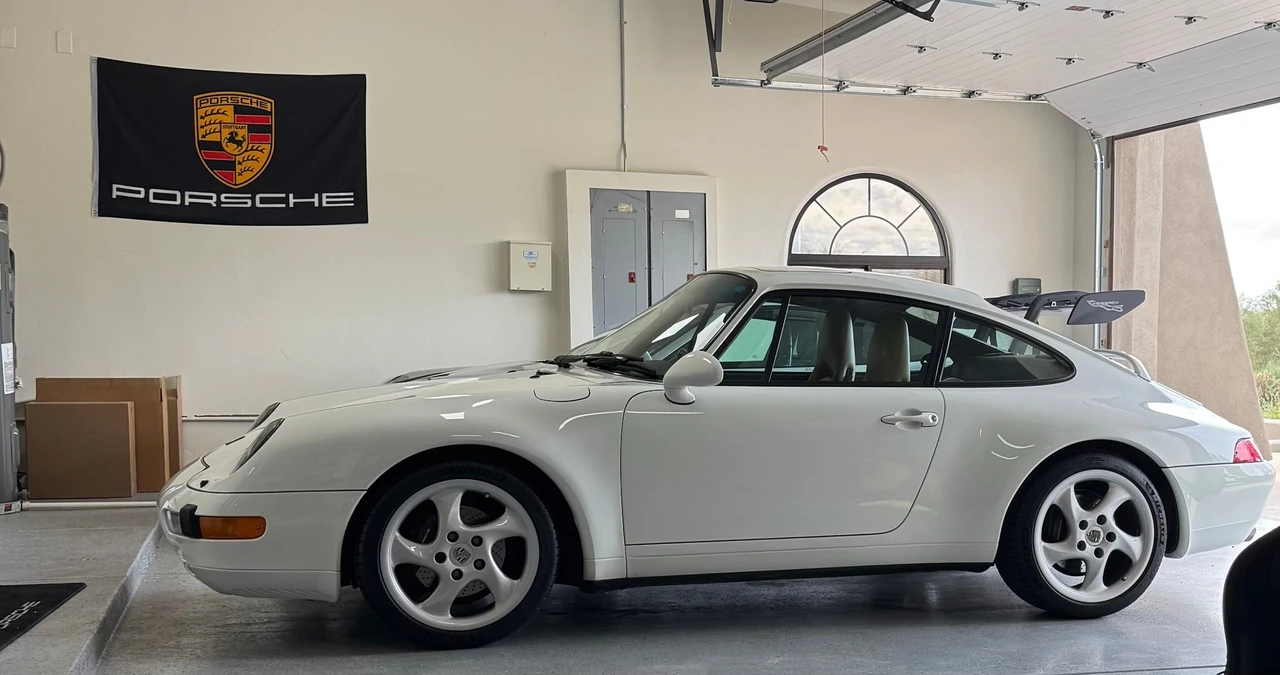 1995 Porsche 993 Carrera - Image 13 of 13